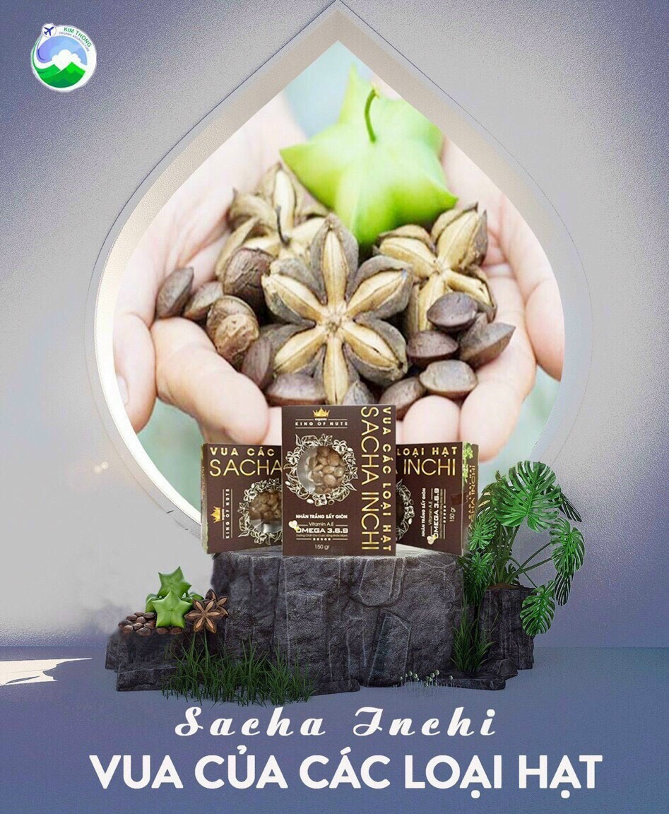 Hạt Sacha Inchi Sấy Giòn 100g